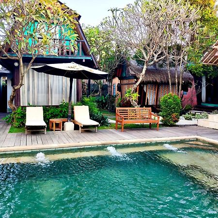 Panda Lumbung Bed & Breakfast Sanur Exterior foto