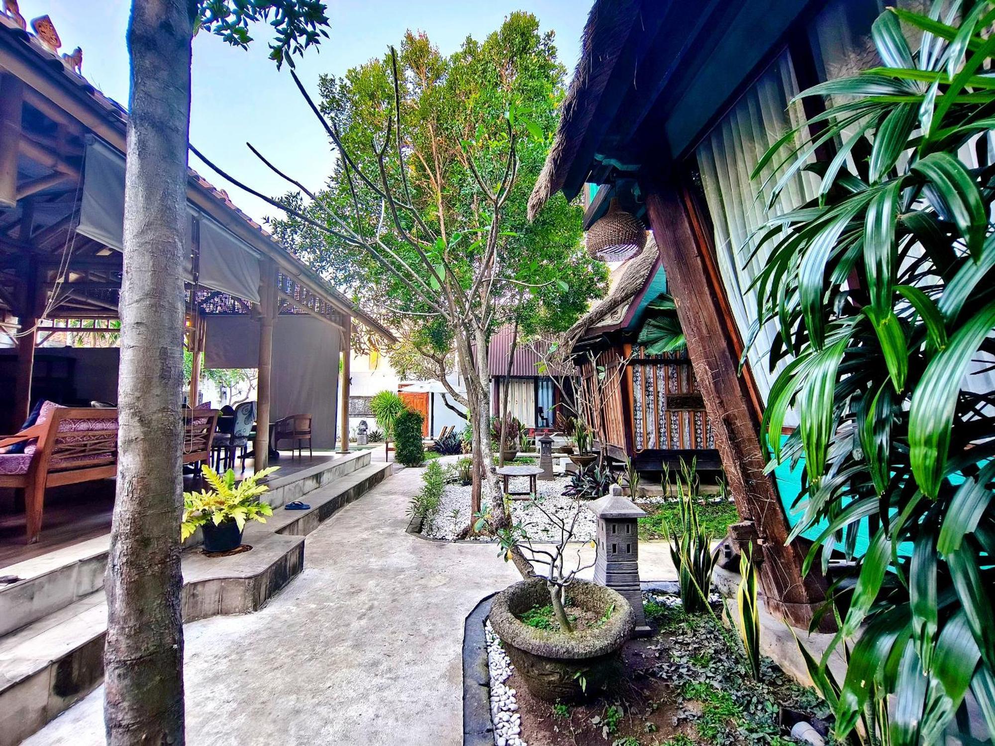 Panda Lumbung Bed & Breakfast Sanur Exterior foto