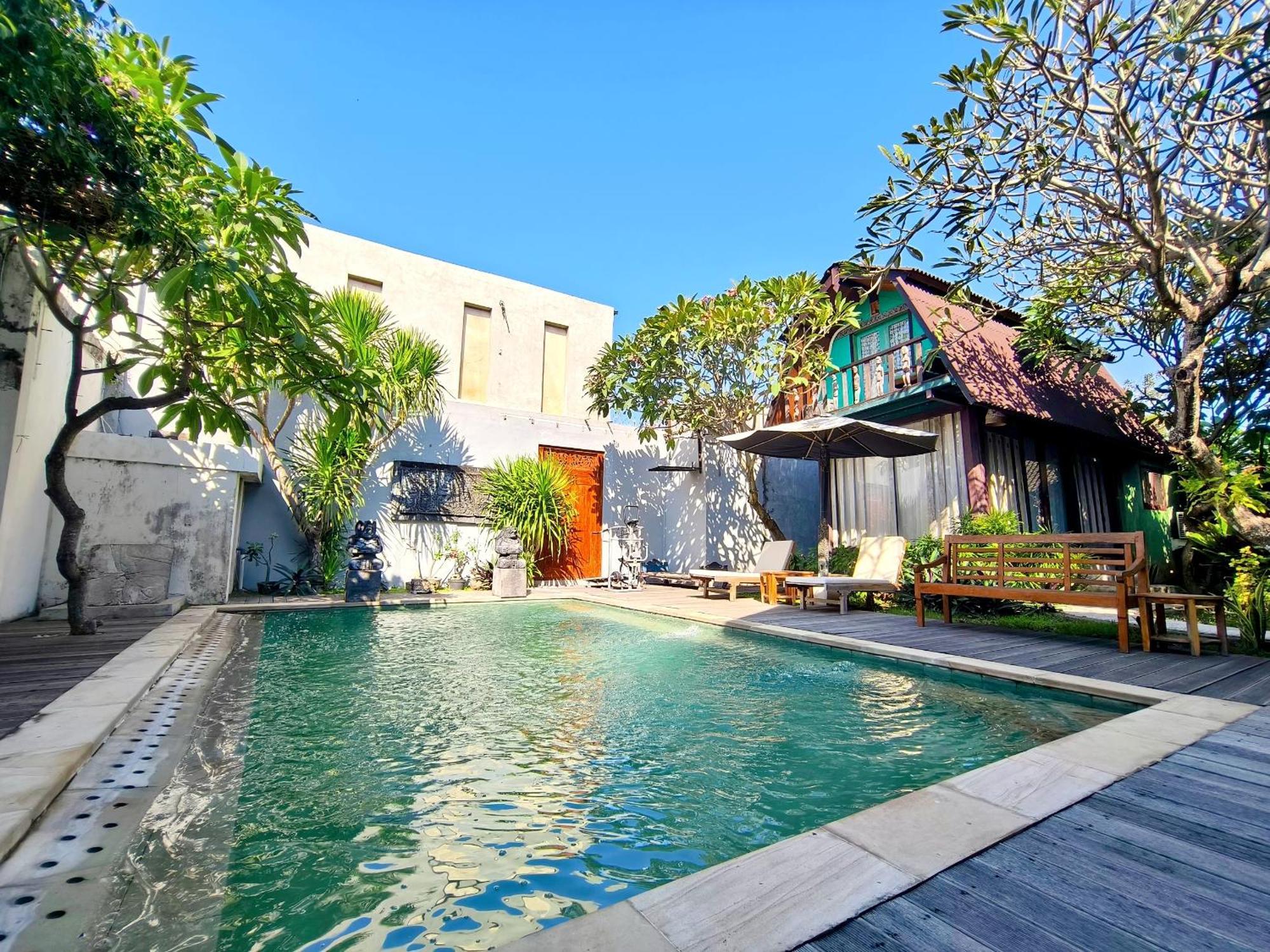 Panda Lumbung Bed & Breakfast Sanur Exterior foto