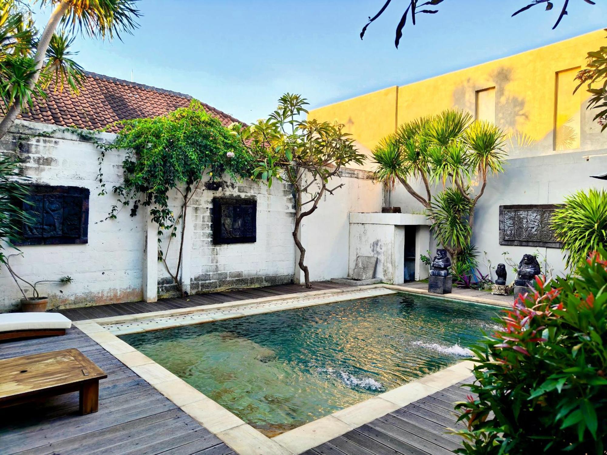 Panda Lumbung Bed & Breakfast Sanur Exterior foto