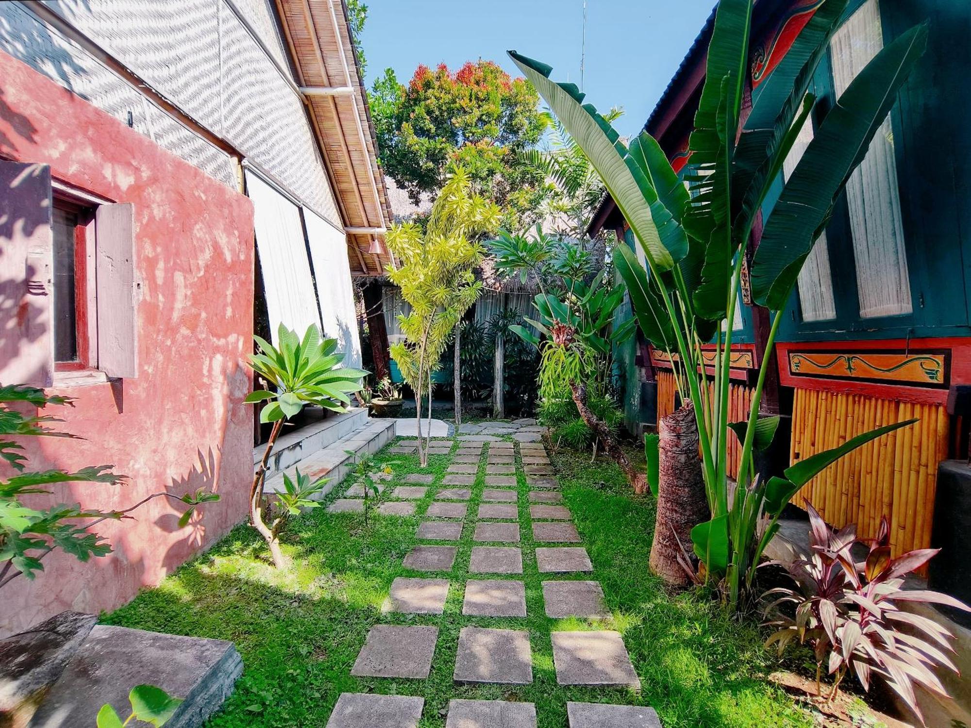 Panda Lumbung Bed & Breakfast Sanur Exterior foto