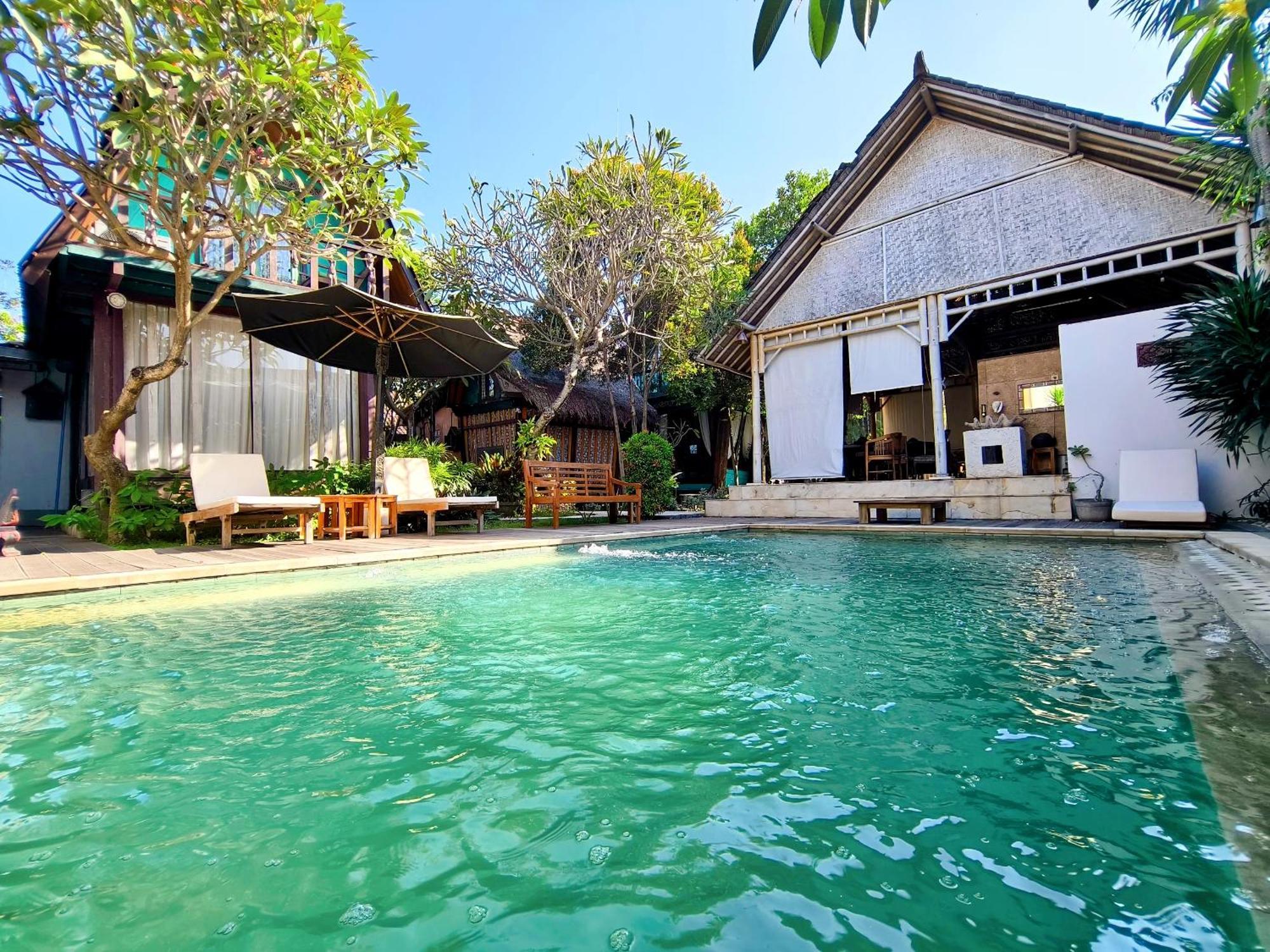 Panda Lumbung Bed & Breakfast Sanur Exterior foto