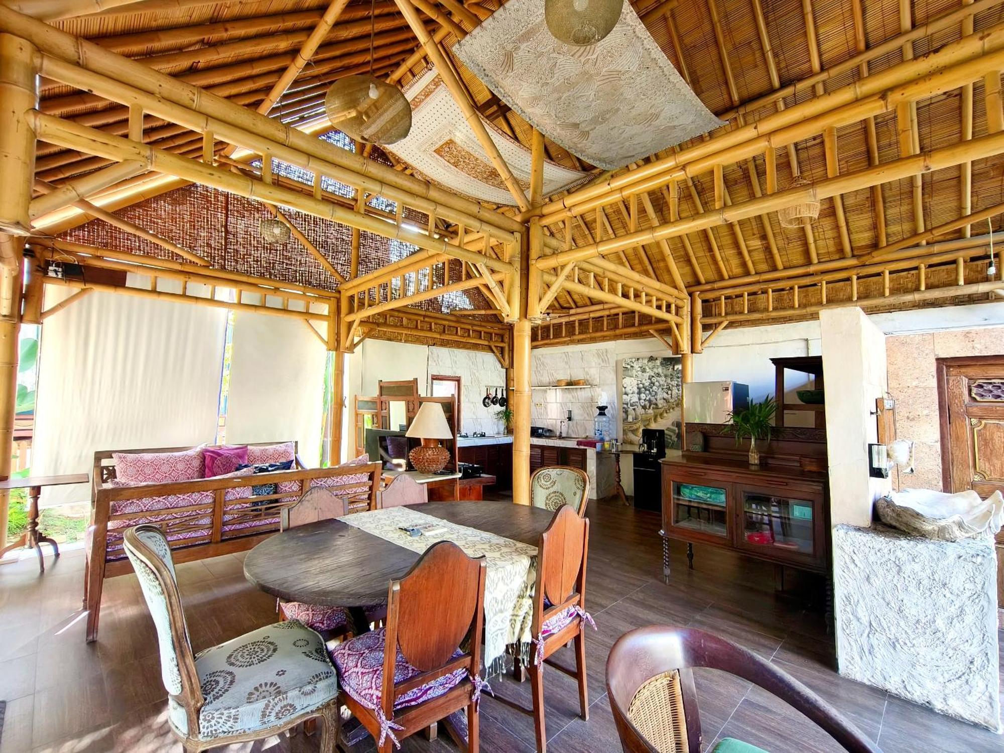 Panda Lumbung Bed & Breakfast Sanur Exterior foto
