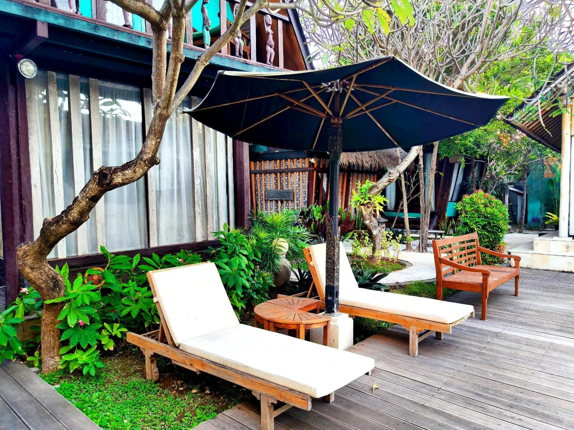 Panda Lumbung Bed & Breakfast Sanur Exterior foto