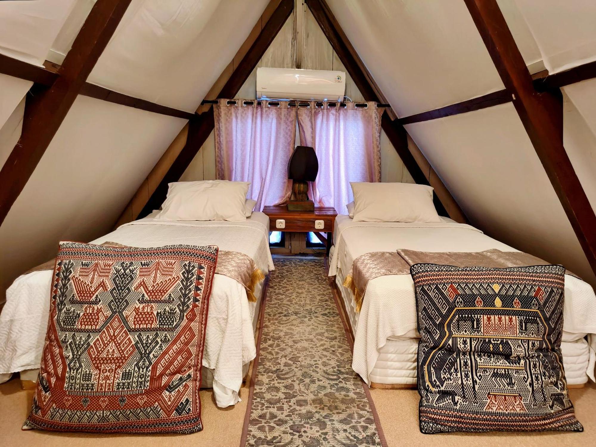 Panda Lumbung Bed & Breakfast Sanur Exterior foto