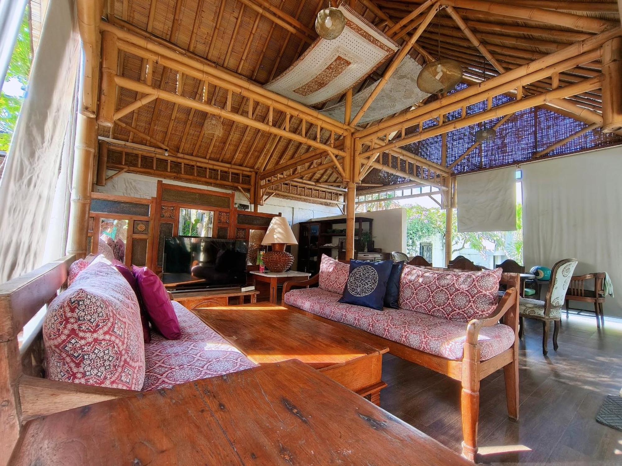 Panda Lumbung Bed & Breakfast Sanur Exterior foto
