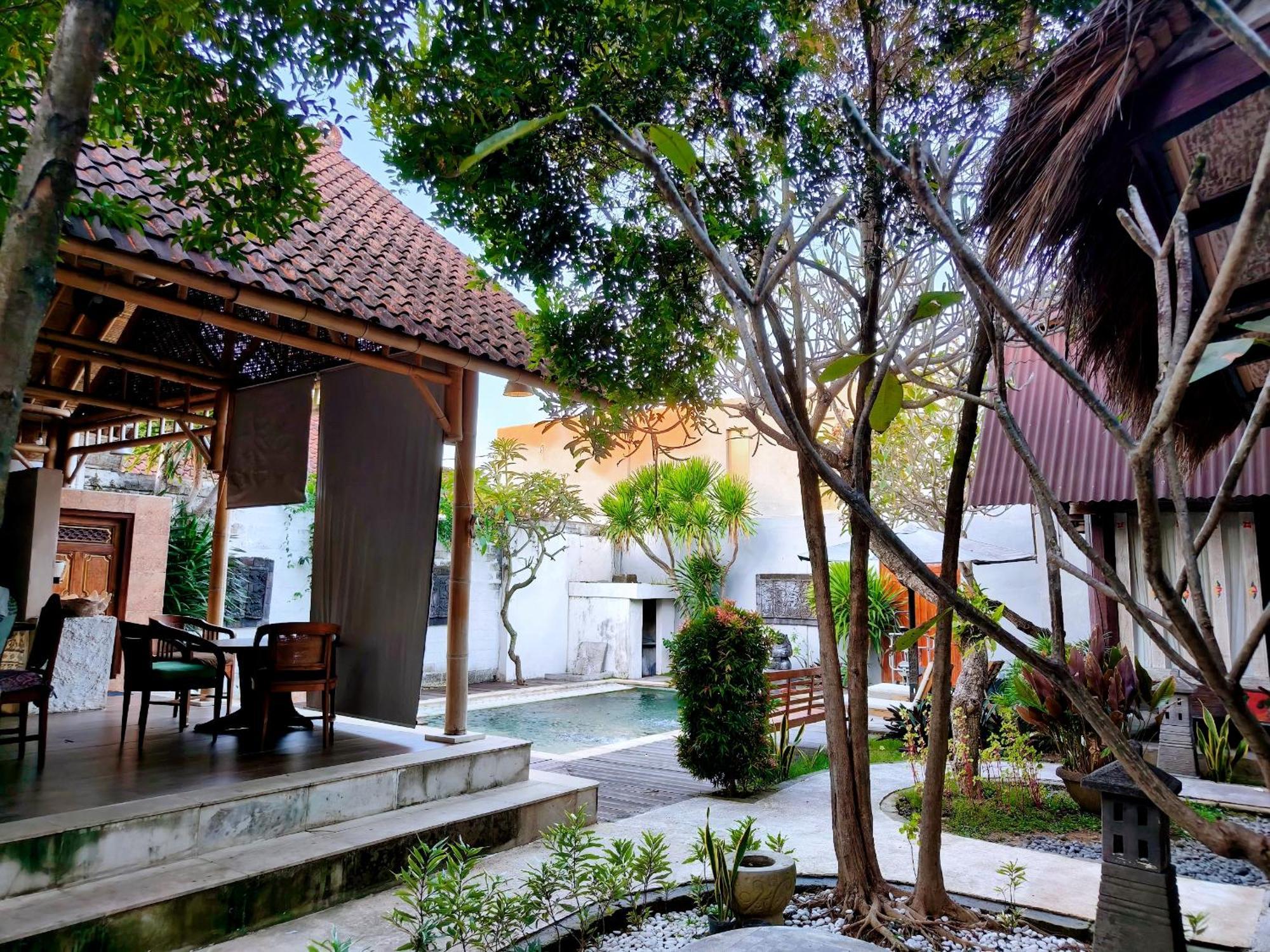 Panda Lumbung Bed & Breakfast Sanur Exterior foto