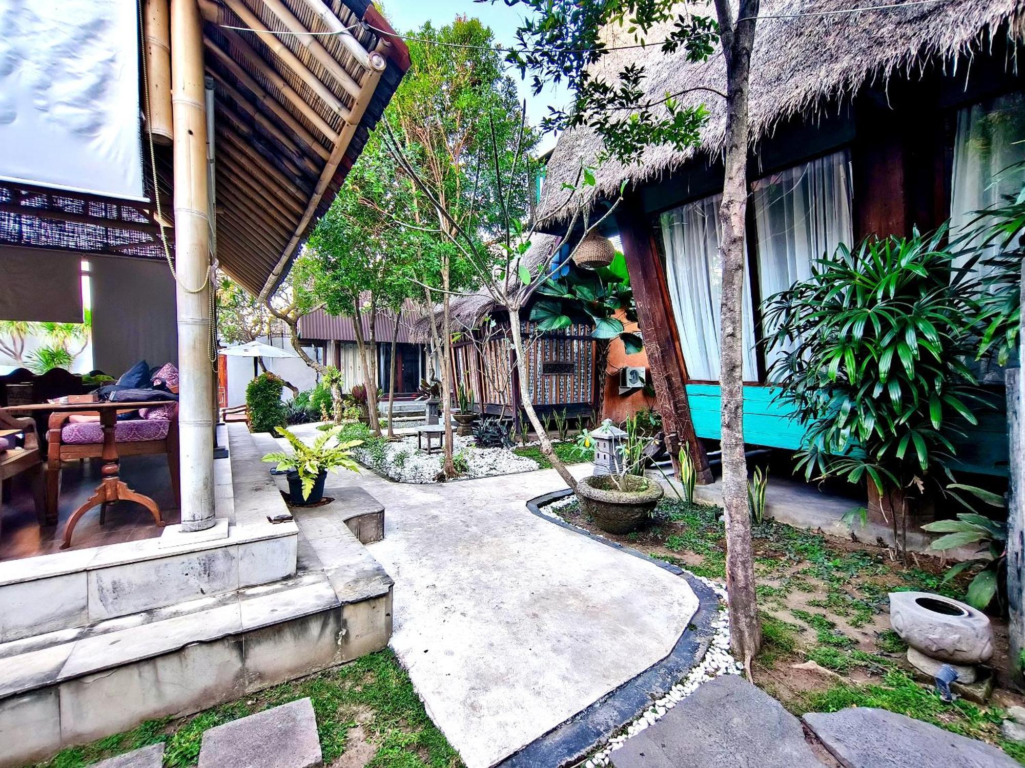 Panda Lumbung Bed & Breakfast Sanur Exterior foto