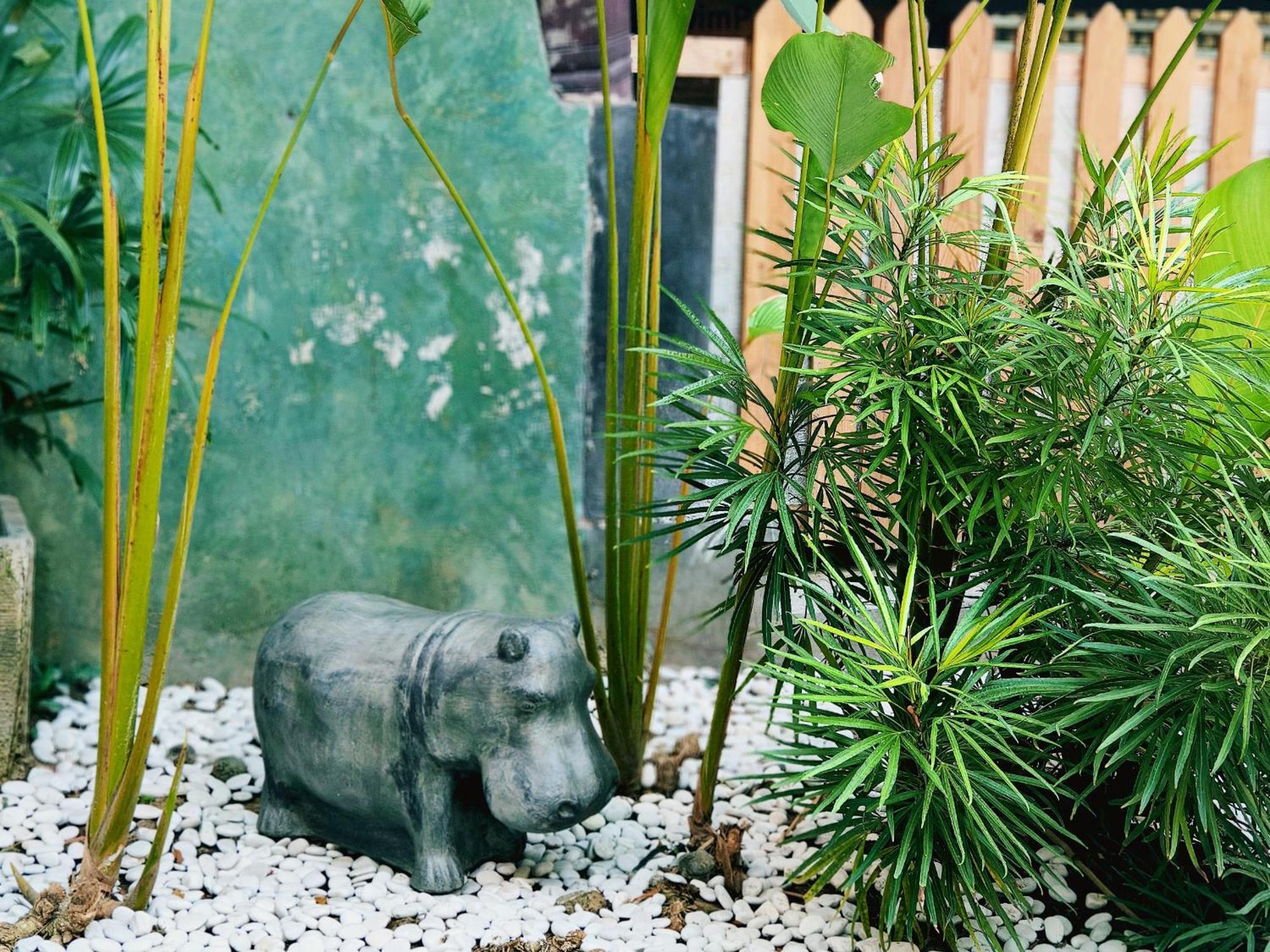 Panda Lumbung Bed & Breakfast Sanur Exterior foto