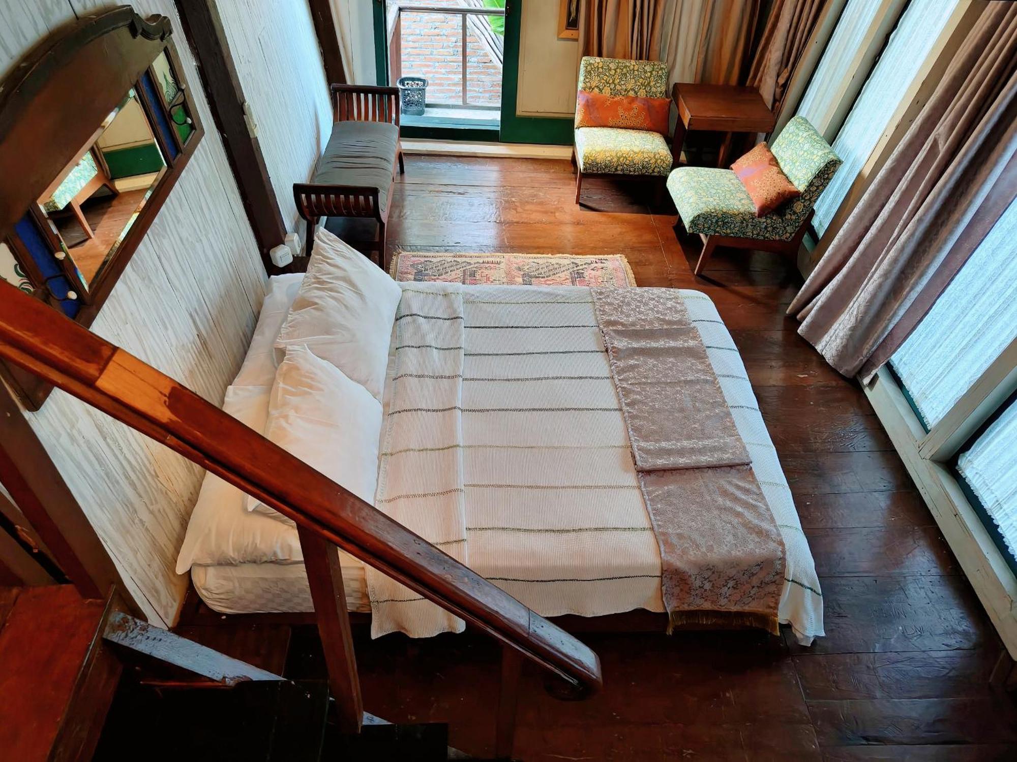 Panda Lumbung Bed & Breakfast Sanur Exterior foto