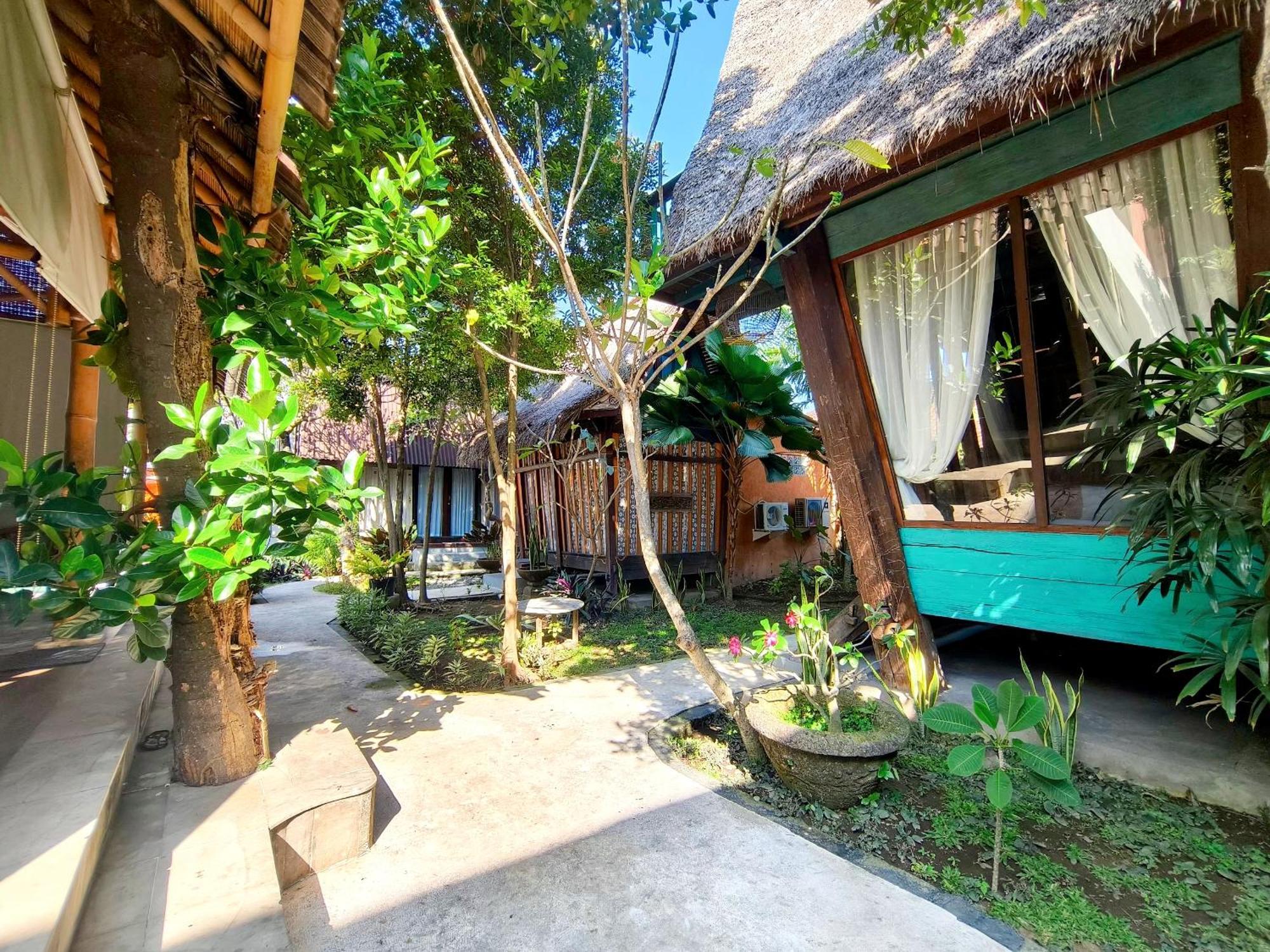 Panda Lumbung Bed & Breakfast Sanur Exterior foto