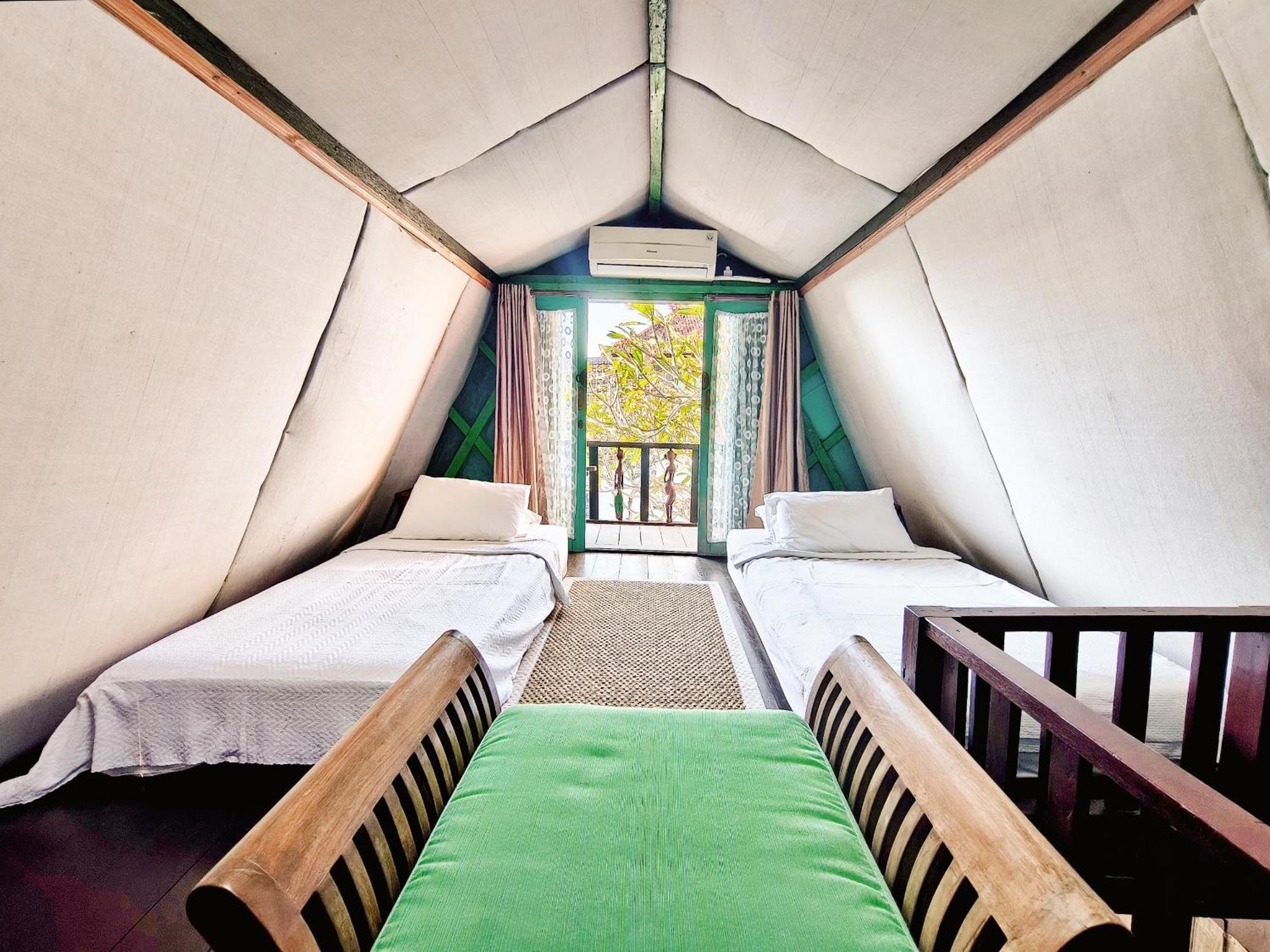 Panda Lumbung Bed & Breakfast Sanur Exterior foto