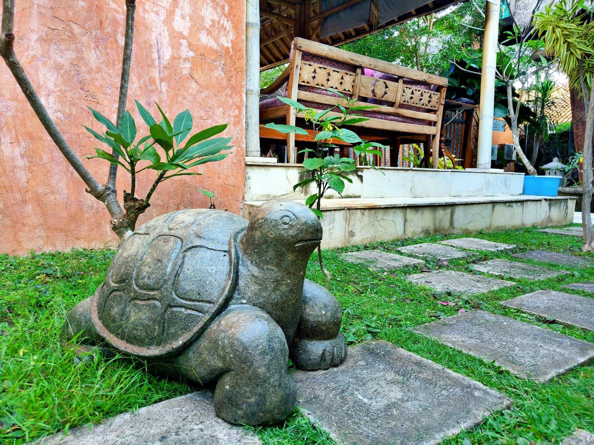 Panda Lumbung Bed & Breakfast Sanur Exterior foto