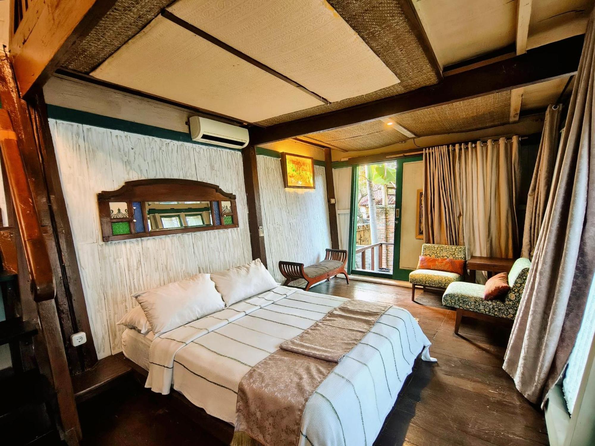 Panda Lumbung Bed & Breakfast Sanur Exterior foto