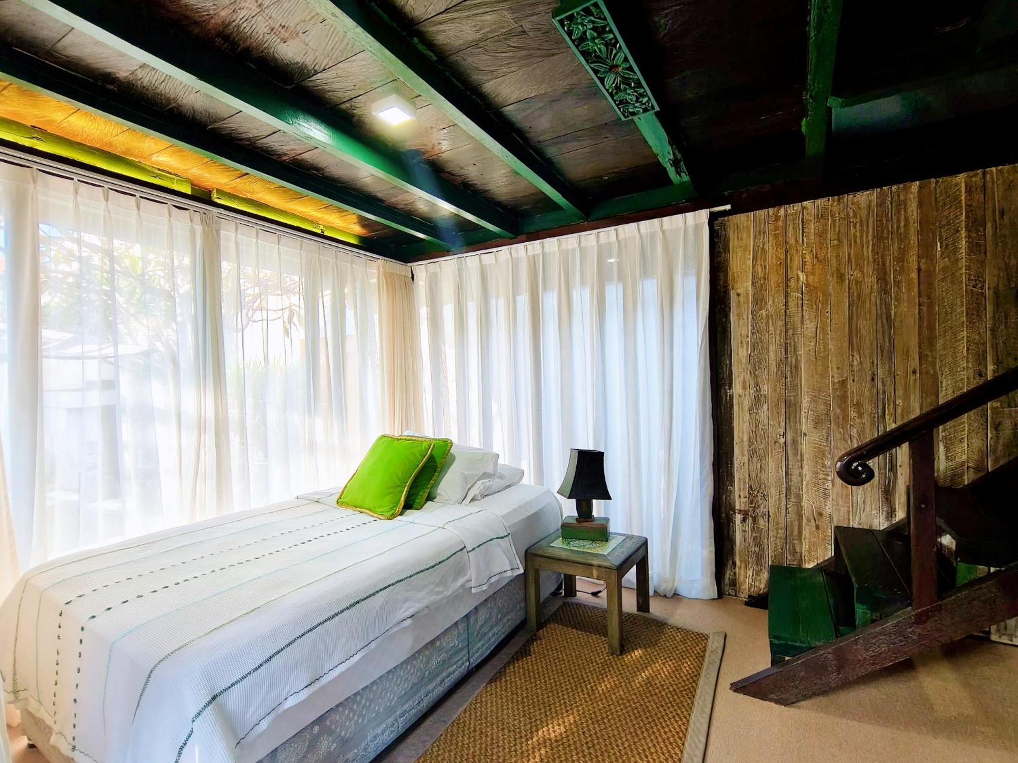 Panda Lumbung Bed & Breakfast Sanur Exterior foto