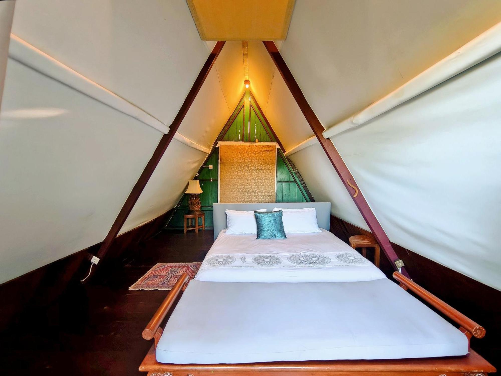 Panda Lumbung Bed & Breakfast Sanur Exterior foto