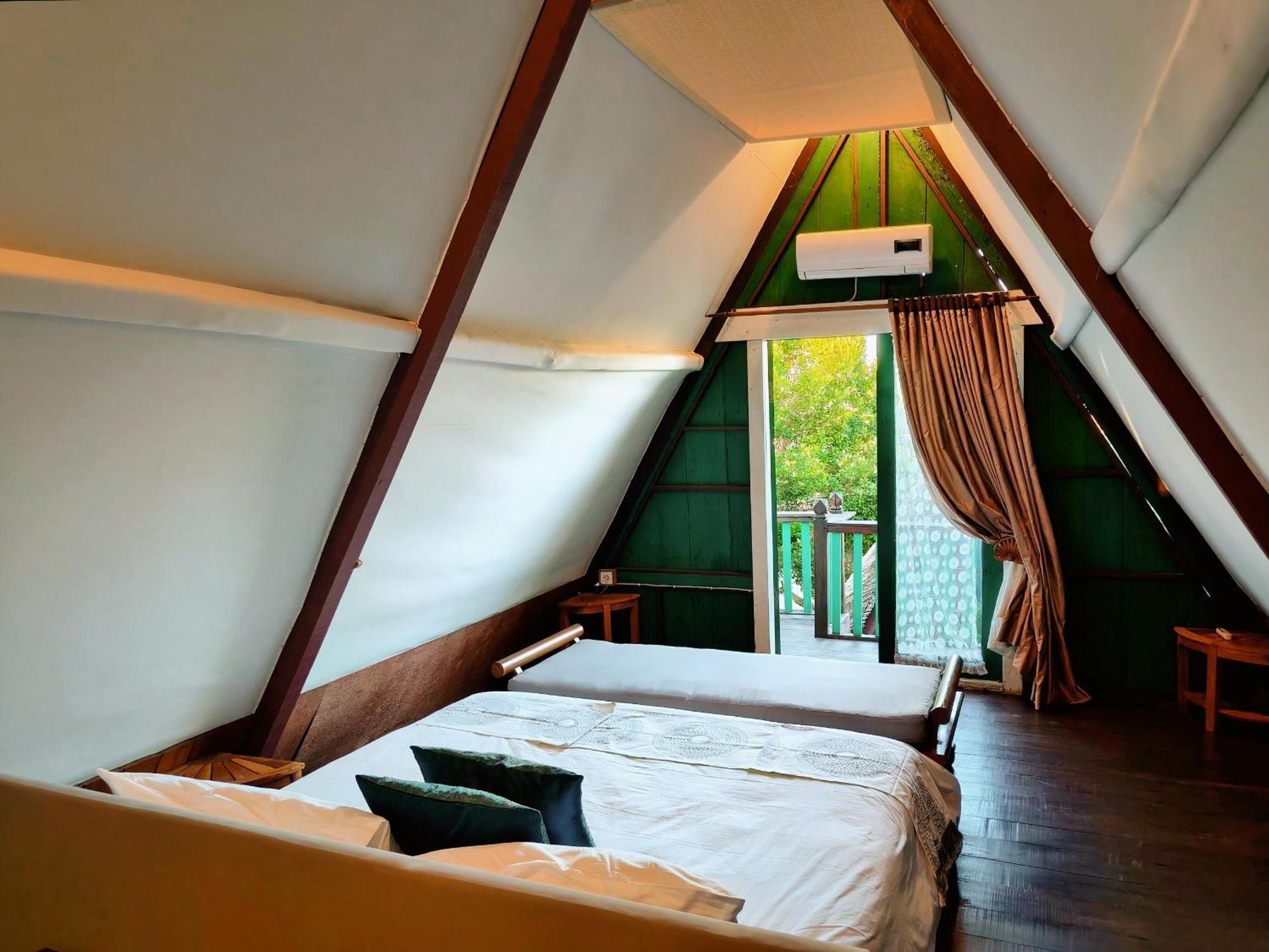 Panda Lumbung Bed & Breakfast Sanur Exterior foto