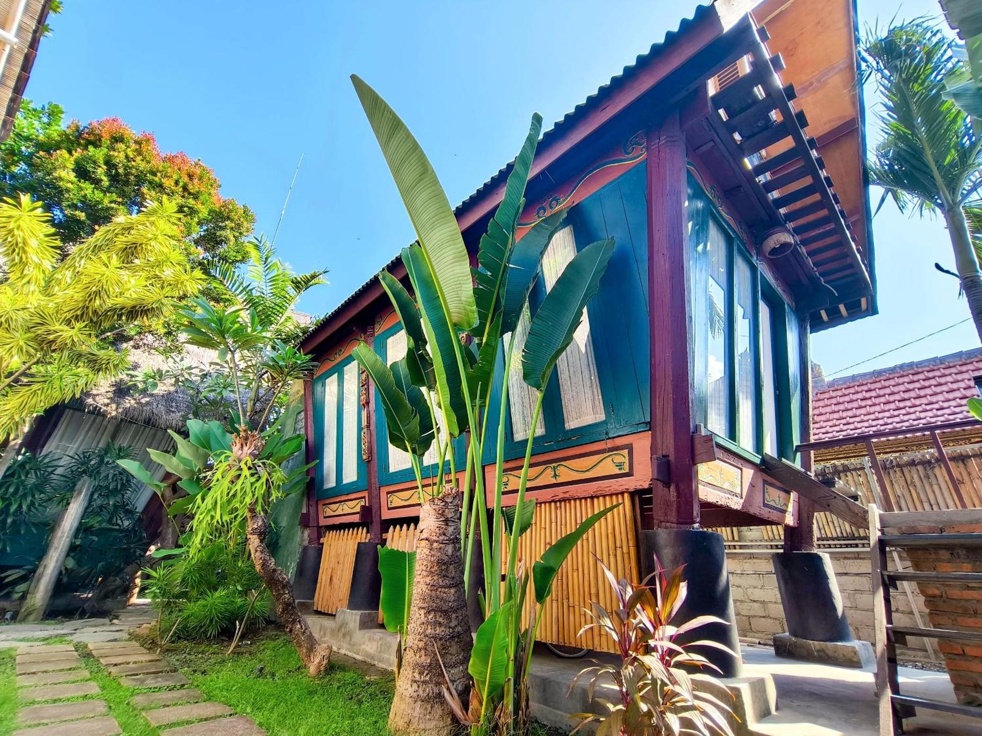 Panda Lumbung Bed & Breakfast Sanur Exterior foto