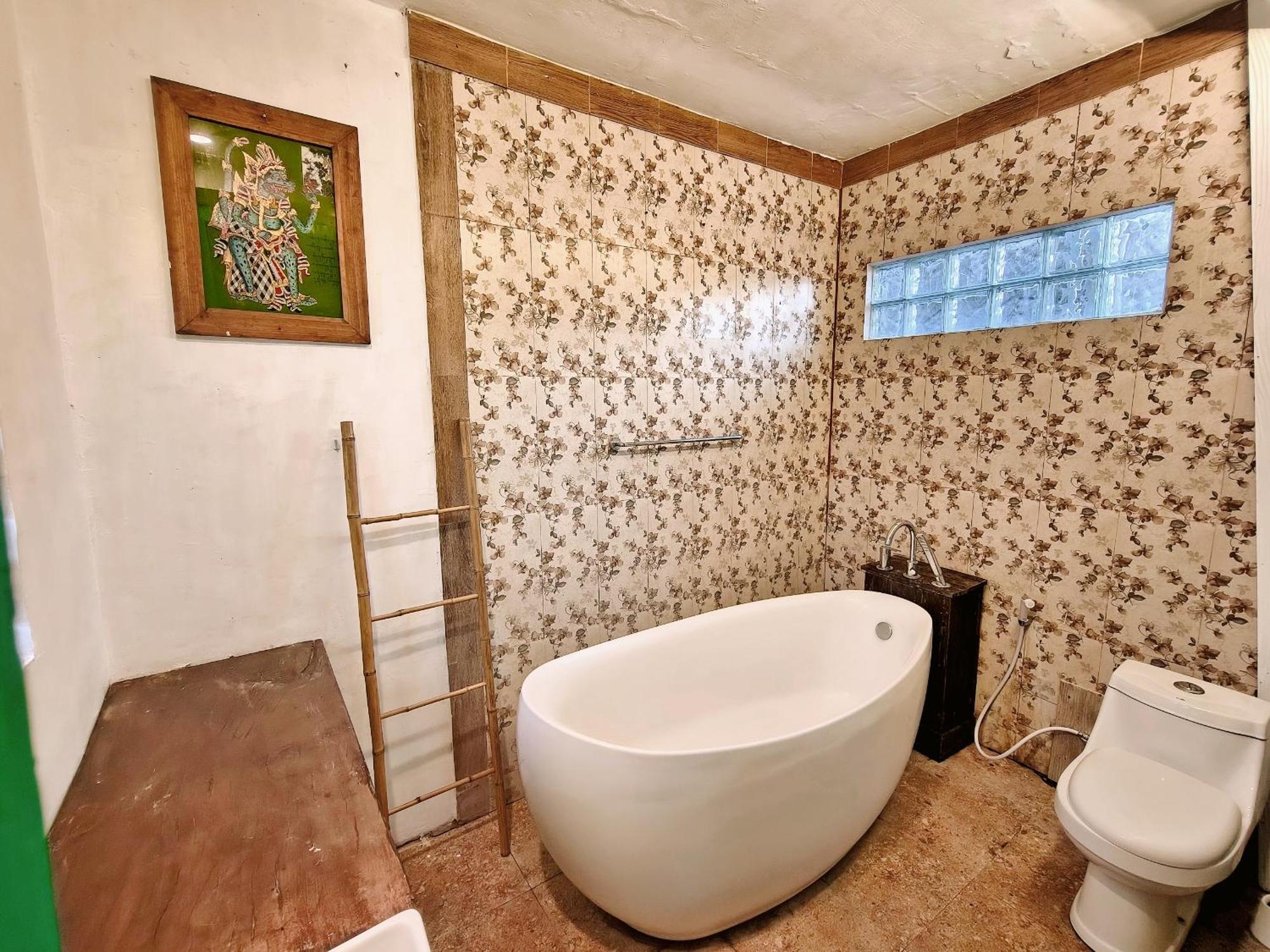 Panda Lumbung Bed & Breakfast Sanur Exterior foto