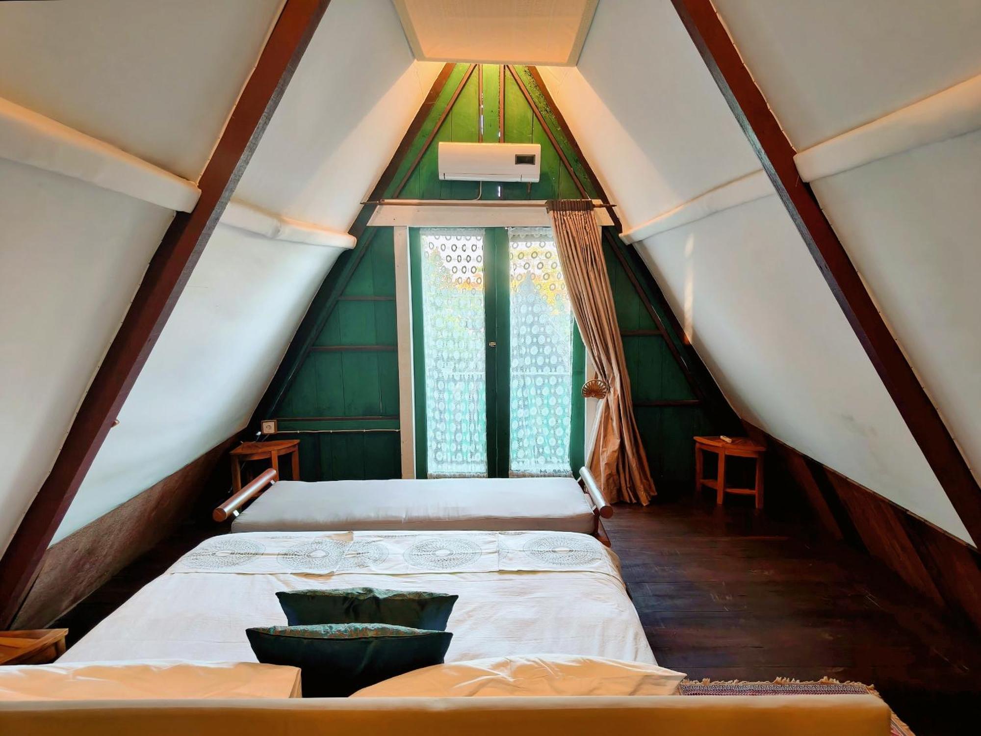 Panda Lumbung Bed & Breakfast Sanur Exterior foto