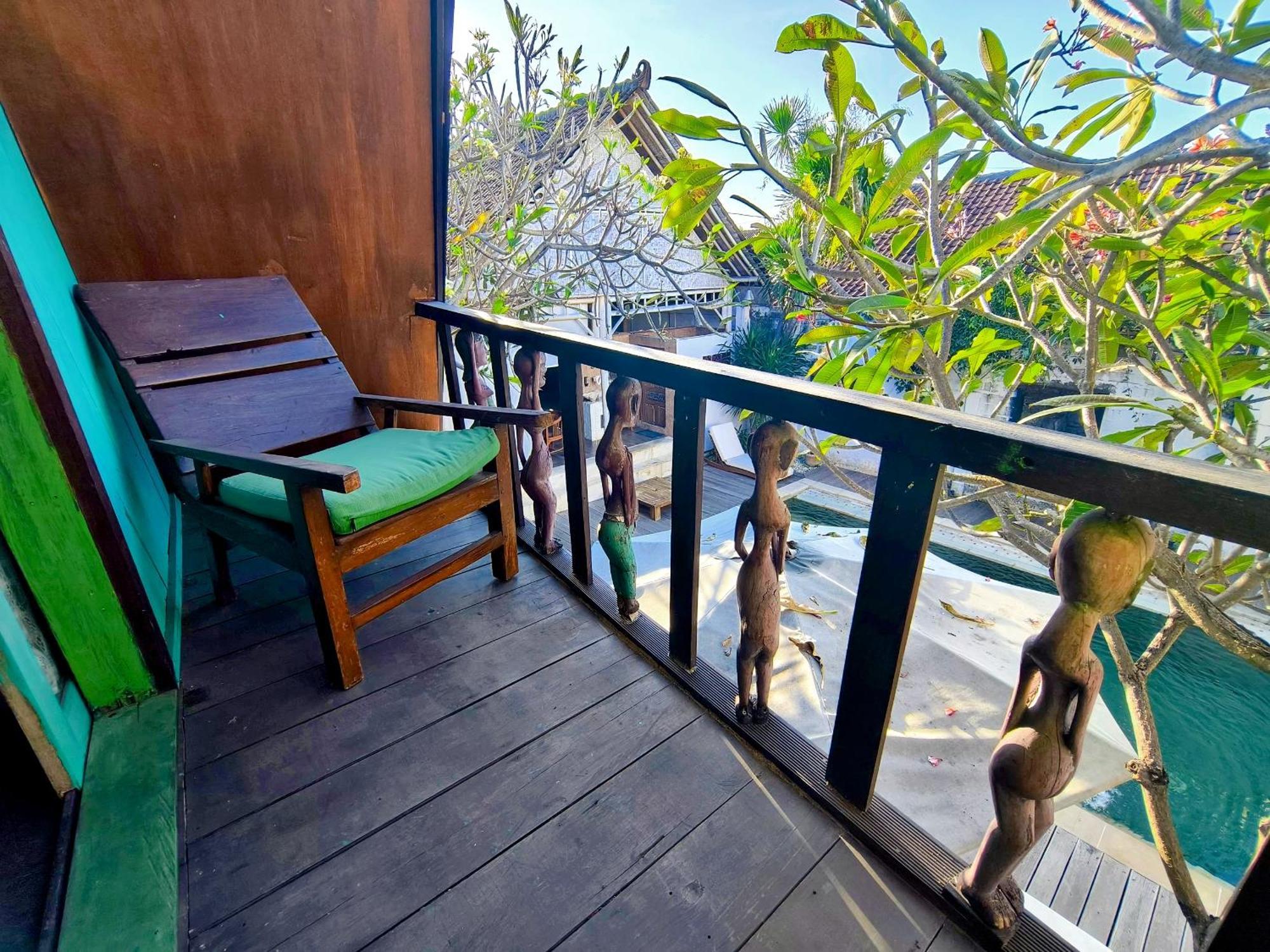 Panda Lumbung Bed & Breakfast Sanur Exterior foto