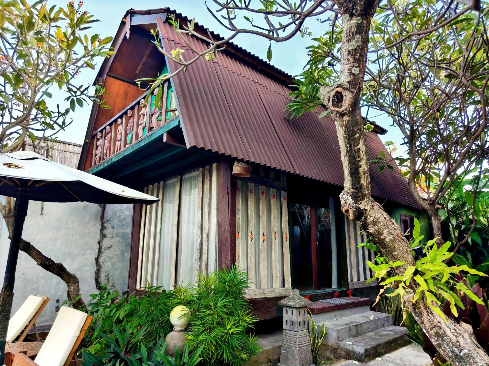 Panda Lumbung Bed & Breakfast Sanur Exterior foto