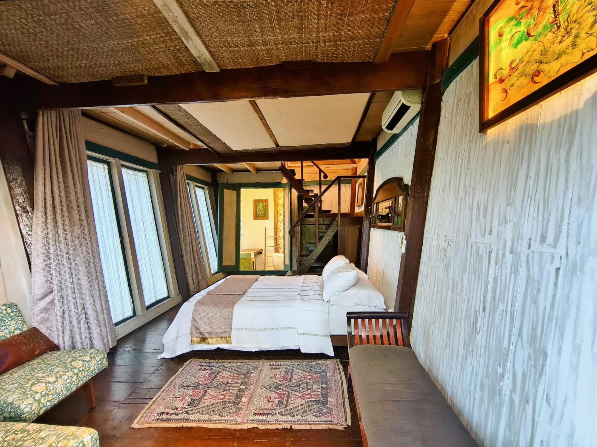 Panda Lumbung Bed & Breakfast Sanur Exterior foto