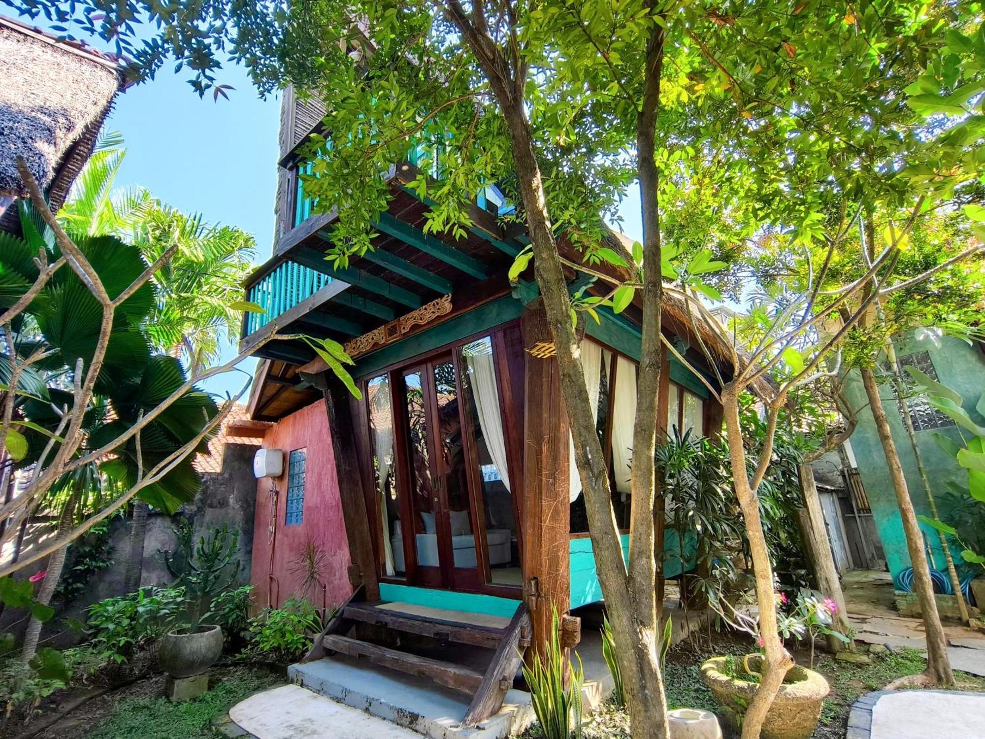Panda Lumbung Bed & Breakfast Sanur Exterior foto