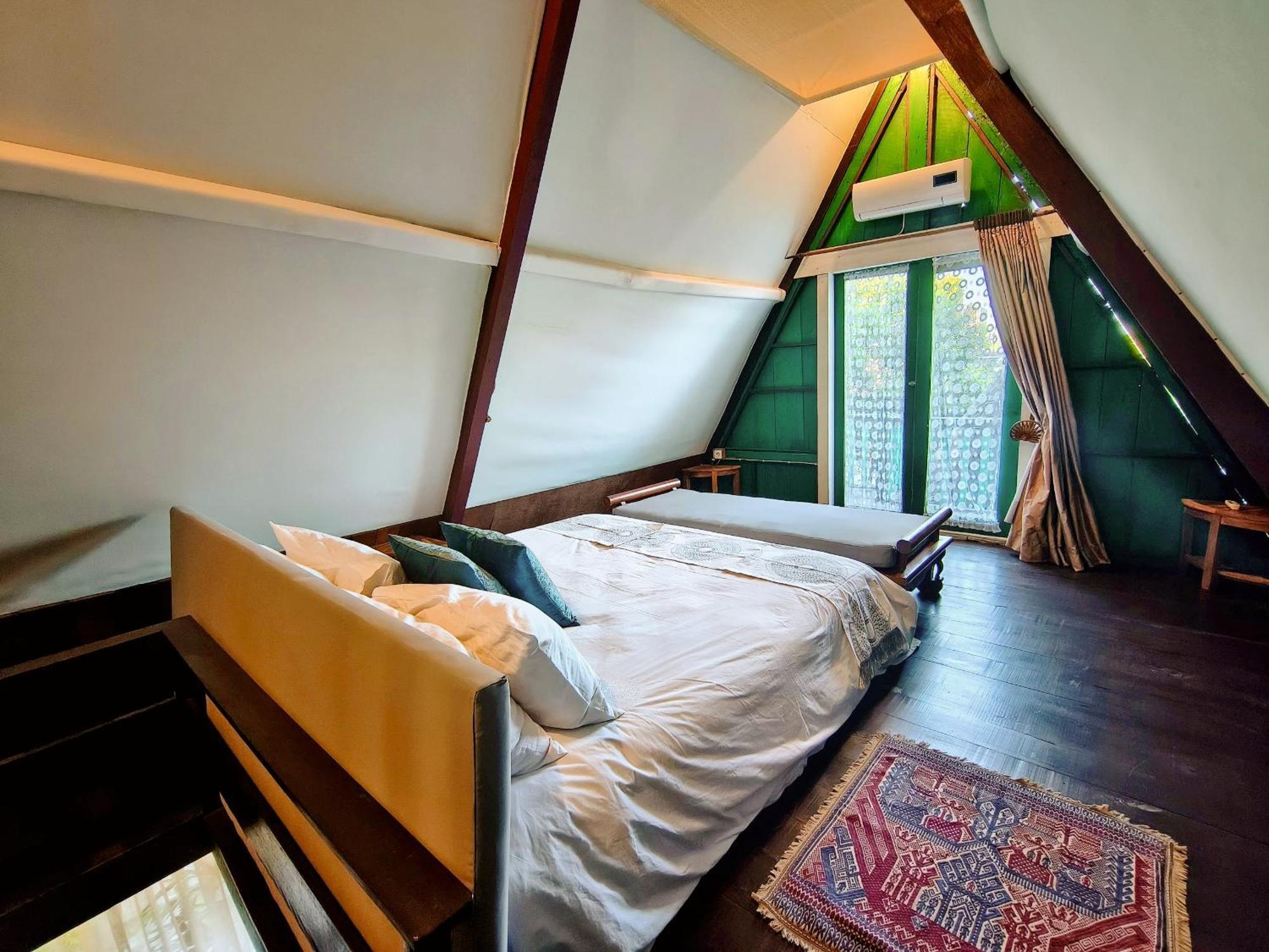 Panda Lumbung Bed & Breakfast Sanur Exterior foto