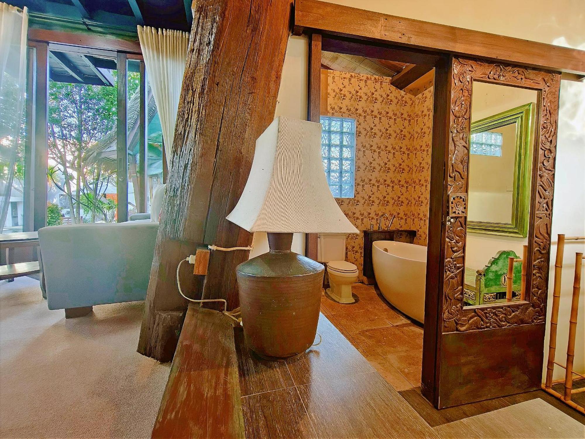 Panda Lumbung Bed & Breakfast Sanur Exterior foto