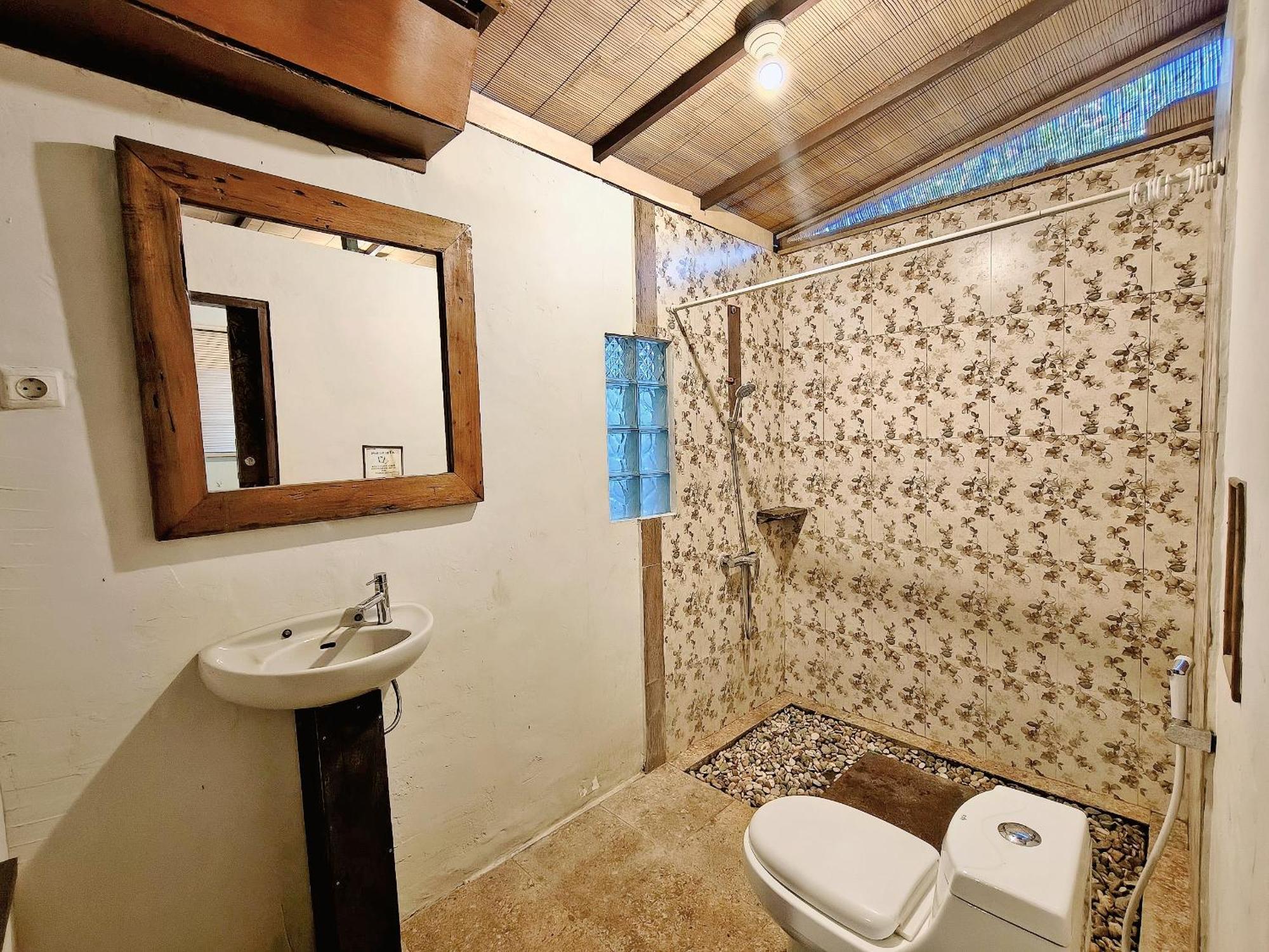 Panda Lumbung Bed & Breakfast Sanur Exterior foto