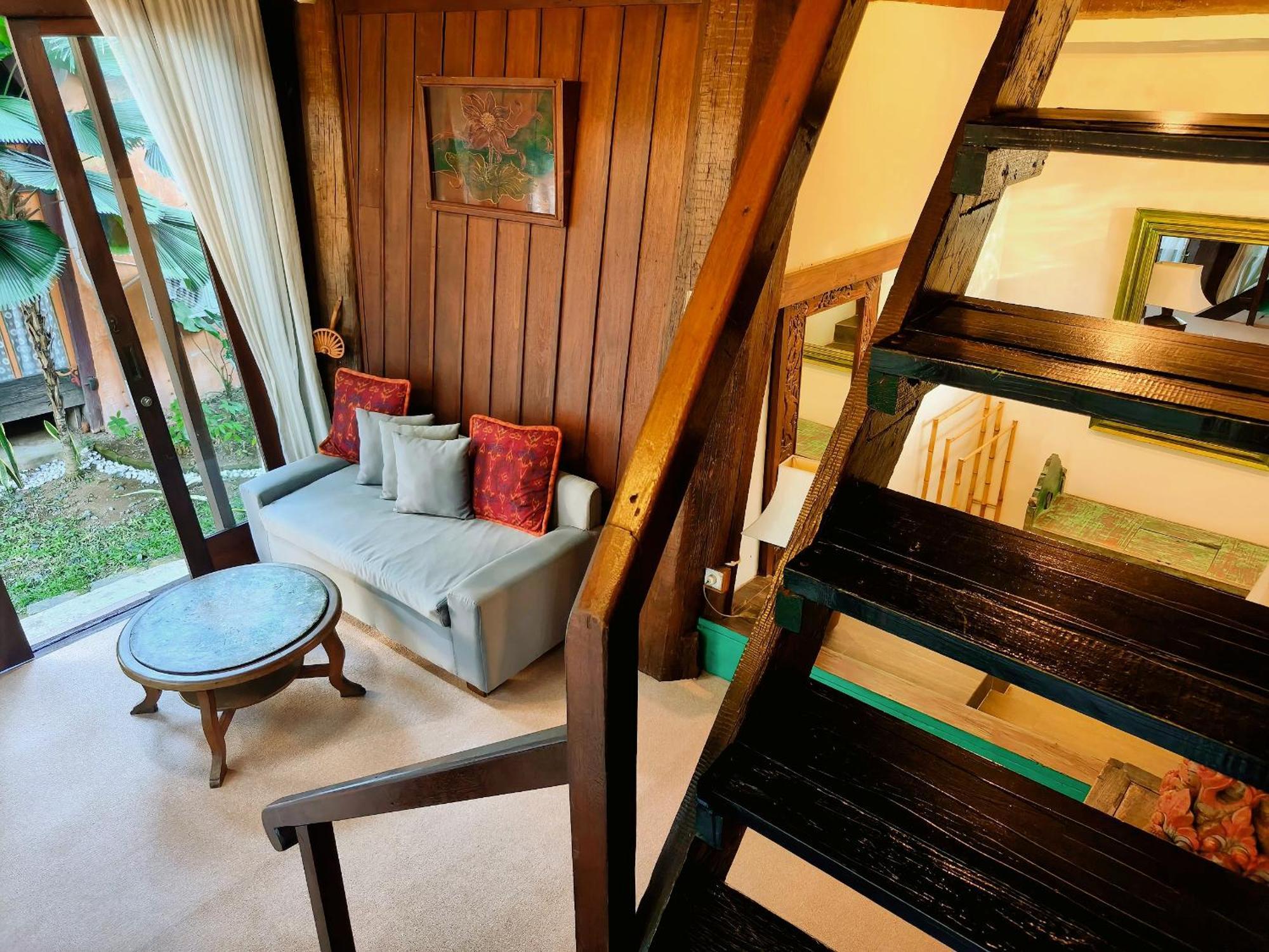 Panda Lumbung Bed & Breakfast Sanur Exterior foto