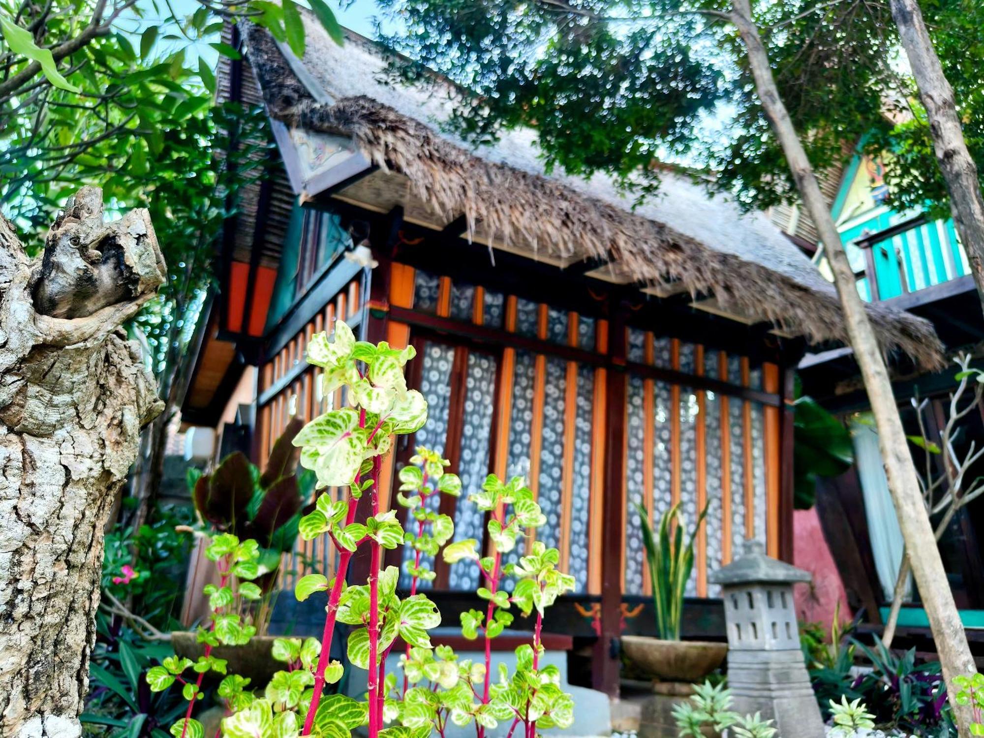Panda Lumbung Bed & Breakfast Sanur Exterior foto
