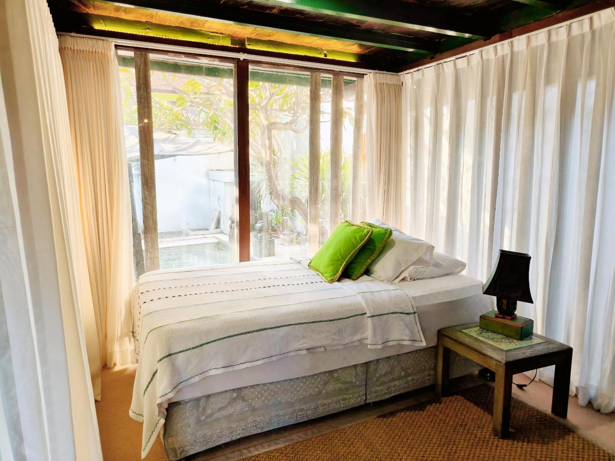 Panda Lumbung Bed & Breakfast Sanur Exterior foto