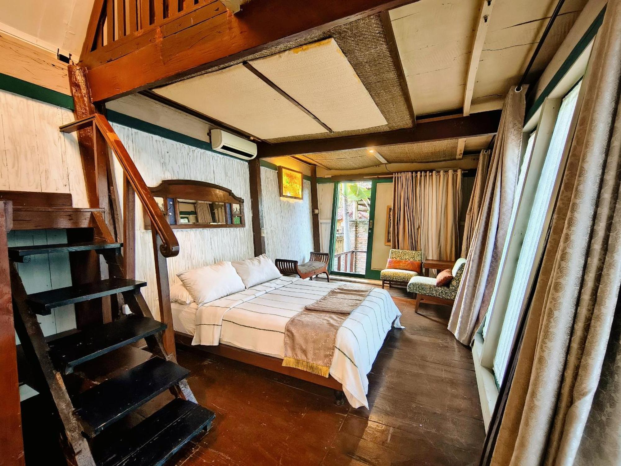 Panda Lumbung Bed & Breakfast Sanur Exterior foto