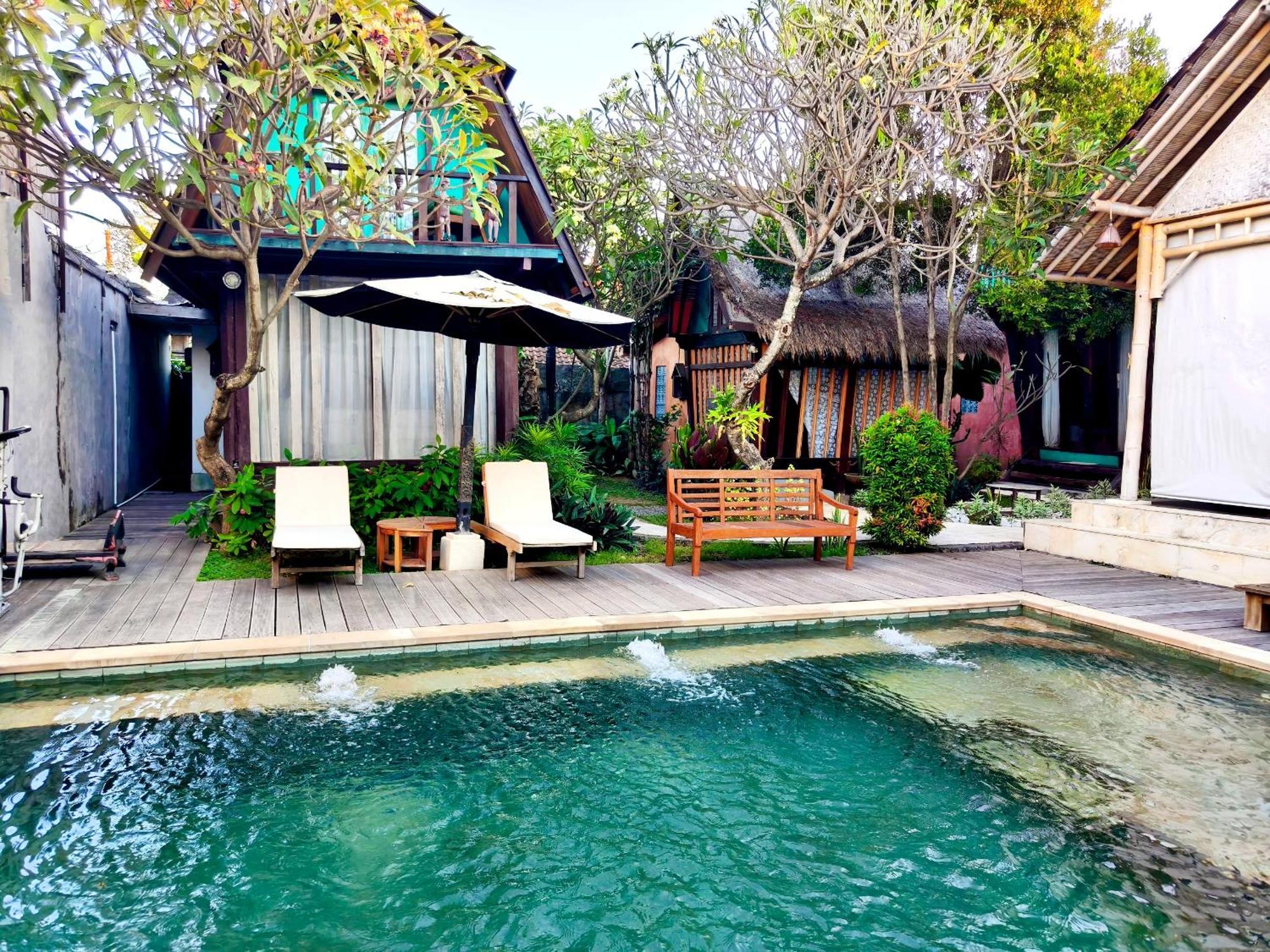 Panda Lumbung Bed & Breakfast Sanur Exterior foto