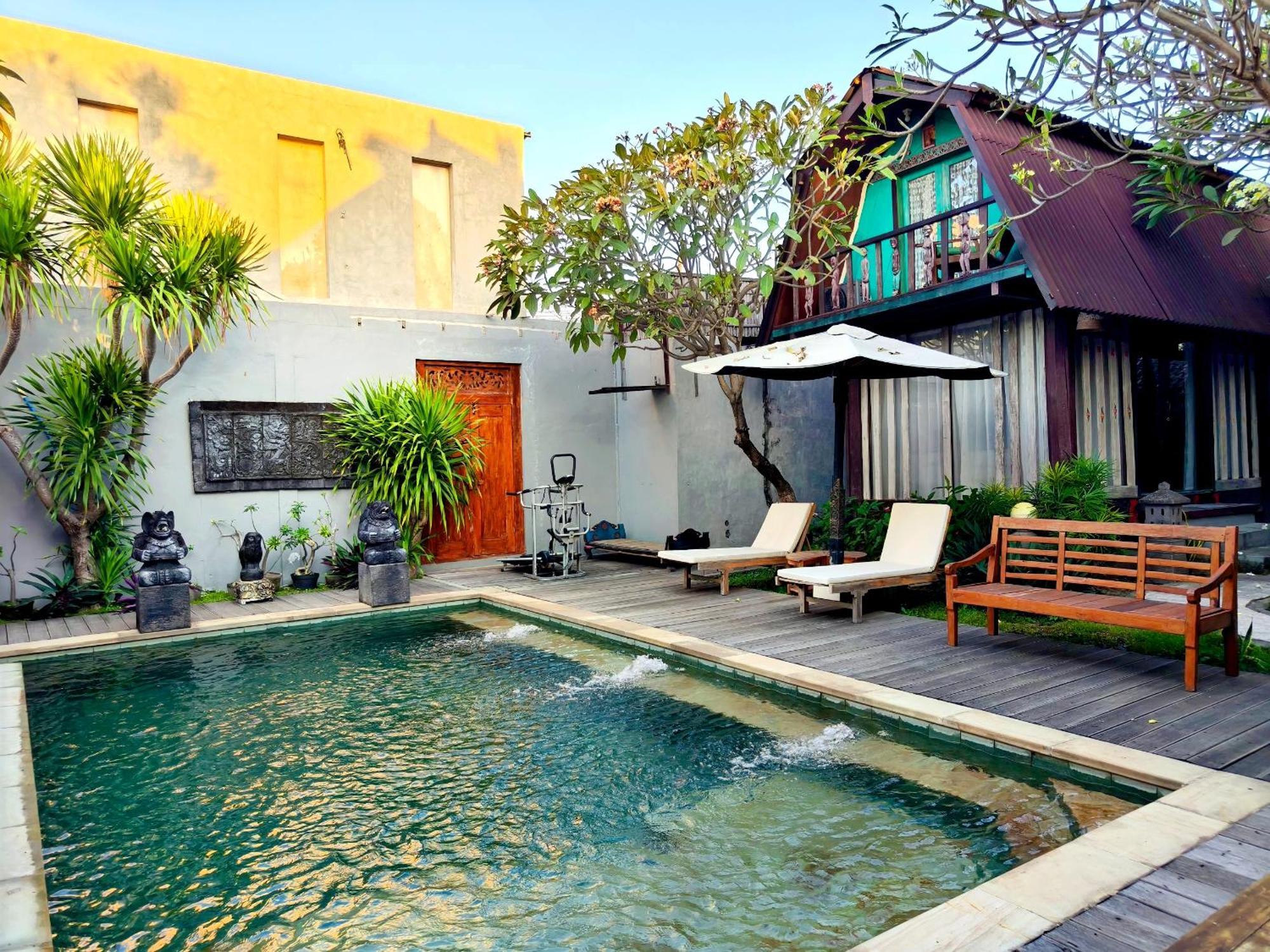 Panda Lumbung Bed & Breakfast Sanur Exterior foto